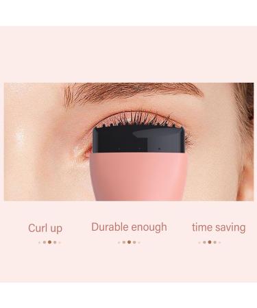USB Rechargeable Heated Eyelash Curler Double Sided 3 Temperature Control Long Lasting Curl Root to Tip Curling Heated Eyelash Curler with Rapid Heating in 10 Seconds Yinhing2rt6zcuapn-11 - Buy Online on GoSupps.com