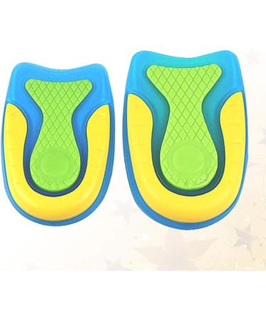 EXCEART 2 Pairs Plantar Insoles Orthotic Insoles Half Insole Half Size Pad Heel Pad Men and Women 11.3X7.5 CM - Buy Online on GoSupps.com