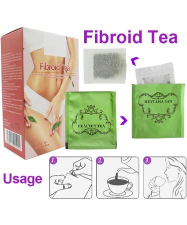 spier 20Packs / Box Th Chaud de l'ut rus Th de d sintoxication de l'ut rus Fibroid Tea pour Femme - Buy Online on GoSupps.com