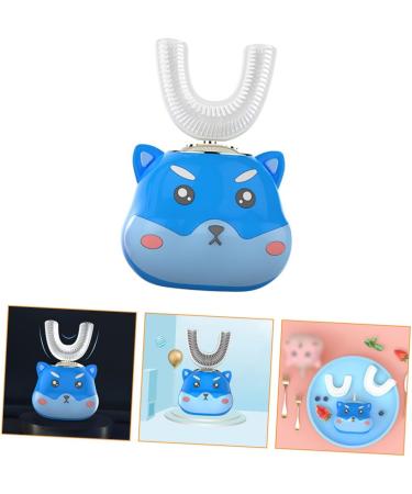 FOMIYES 4 Sets U-Shape Electric Toothbrush for Kids - Effective Oral Cleaning & Dental Care - Buy Online on GoSupps.com