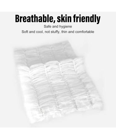 100 Pieces Disposable Spa Headband Soft Elastic Nonwoven Facial Hair Band for Makeup Skin Care - Buy Online on GoSupps.com