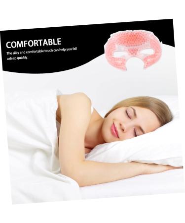 of 3 PVC Shading Reusable Cold Hot Compress Beauty Care for Girls Eye Cooling Eye Pads Cooling Eye Patch Grain Cool Pink - Buy Online on GoSupps.com