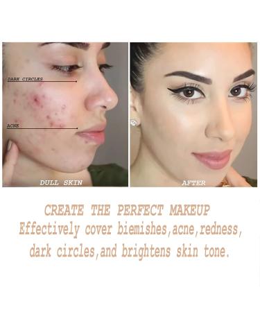 Sumeitang Mushroom Air Cushion CC Cream Liquid Foundation | Moisturizing BB Cream for Dry Skin | Even Skin Tone Makeup Base - Natural - Buy Online on GoSupps.com