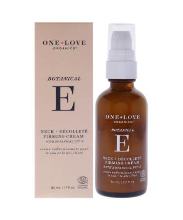 One Love Organics Botanical E Neck Plus Decollete Firming Cream Women 1.7 oz