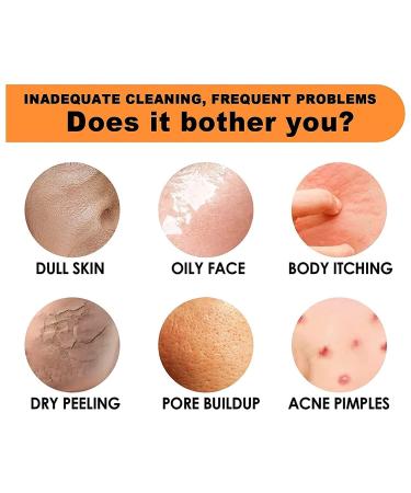 Orange Vitamin C Handmade Soap - 99% Natural Organic Soap (2PCS) - Buy Online on GoSupps.com