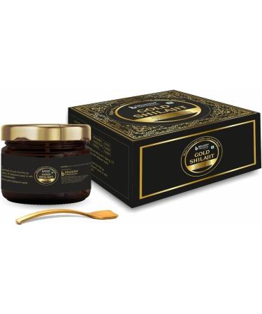 Black Gold Shilajit|Herbal and Nutritional Supplement (60 Count), Pack of 1 | Made with Shuddha, Swarn Bhasm and Swarn Vang | Boosts Immunity, Vitality | Sourced for Their Purity and Potency. 60 Count (Pack of 1) - Buy Online on GoSupps.com