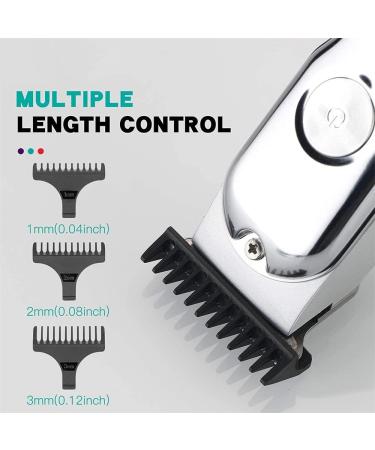 Premium Hair Cutting Tool | Engraving Metal Electric Hair Clipper with Stainless Steel Blades - Includes Box | International Shipping Available - Buy Online on GoSupps.com