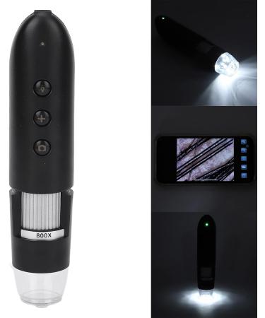 KUIKUI Hair Follicle Health Analyser with 800X Magnification and WiFi Connection - Clear Images for Scalp Detection - Buy Online on GoSupps.com