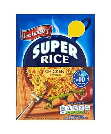 Batchelors Super Rice Chicken Flavour - 2 x 100gm