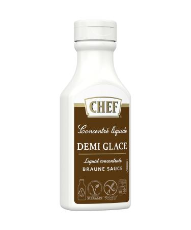Buy CHEF Liquid Concentrate Demi Glace - 100% Natural Flavor Boost for Savory Dishes (200ml) - International Shipping Available - Buy Online on GoSupps.com