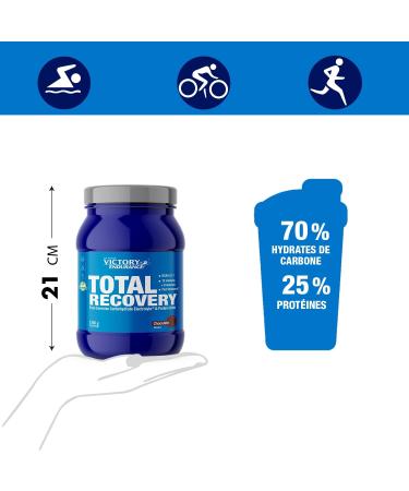Victory Endurance Total Recovery - Optimise la R cup ration Post-Entra nement Avec Glutamine BCAAs - Enrichie en Vitamines et Electrolytes Go t Chocolat 1250g CHOCOLAT 1250 G - Buy Online on GoSupps.com