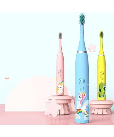 Buy Waterproof Pink Bunny Electric Toothbrush for Kids | Best Battery Operated Toddler Toothbrush Online - Buy Online on GoSupps.com