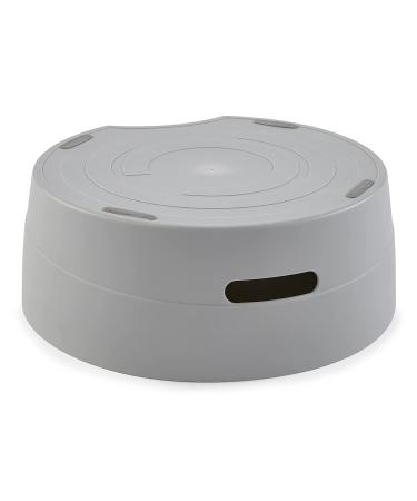 Contours Bravo 3-Stage Potty System - Potty Chair, Toilet Trainer, Step Stool All in One | Gray - Buy Online on GoSupps.com
