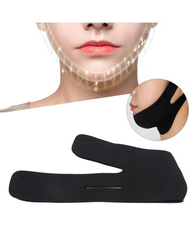 Double Chin Reducer Reusable V Line Mask Facial Slimming Strap Face Lifting Belt V Shaped Slimming Face Mask Chin Up Mask Lifting Bandage Neck and Chin Compression Garment Wrap - Buy Online on GoSupps.com