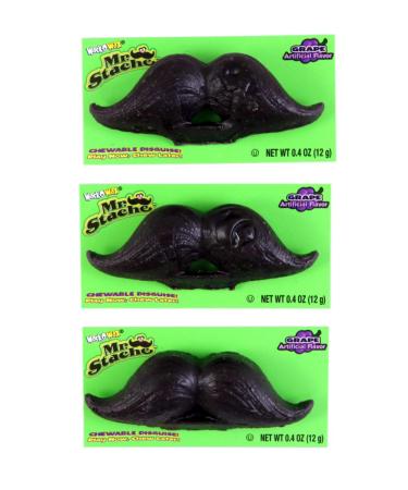 Wax Mustache 24ct - Fun and Playful Costume Accessory - Buy Online on GoSupps.com