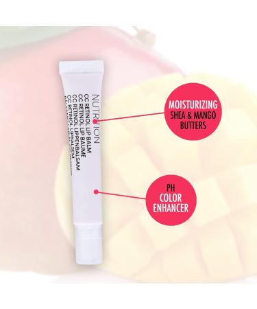 L'Action Paris CC Retinol Lip Balm - Hydrating Anti-Aging Lip Care for Youthful Lips | International Shipping Available - Buy Online on GoSupps.com