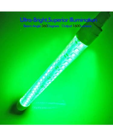 YIDAZN 12V 20W Underwater Fishing Light - Super Bright LED Night Fishing Finder, IP68 LED Underwater Lamp for Sea, Boat - 20.8ft Power Cord with Clip Power Plug - Buy Online on GoSupps.com