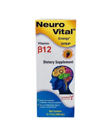 Neuro Vital B12 Energy Syrup