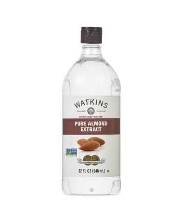 Watkins Pure Almond Extract 32 fl. oz. Economy Sized Bottle 1 Count (21903) - Buy Online on GoSupps.com
