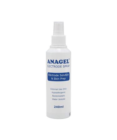 Electrode Solution & Skin Prep Spray 240ml | Provides Excellent Conductivity & Longevity of Electrodes | Use With Machines Requiring Electrical Conductivity eg ECG & TENS Machines - Buy Online on GoSupps.com