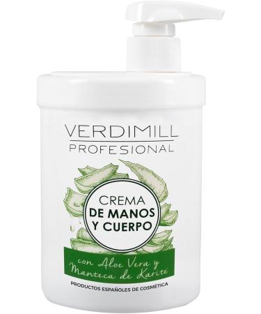 VERDIMILL PROFESIONAL crema de manos y cuerpo aloe 1000 ml - Buy Online on GoSupps.com