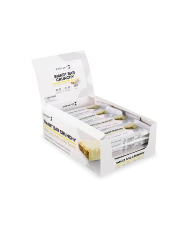Body Fit Body & Fit Smart Bar Crunchy White Chocolate & Cookies 540 grams 12 bars Chocolate & Cookies