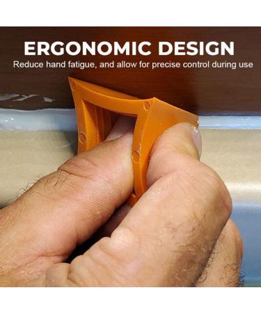 Silicone Seam Tools Silicone Caulking Tool Caulk Finishing Tool Reusable Caulking Applicator Finishing Tool Silicone Applicator Tool Calking Tool for Kitchen Bathroom Joint 1pcs - Buy Online on GoSupps.com