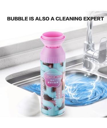 Wechoide Household Tube Grime Remover Liquid Hair Clog Remover & Cleaner for Kitchen Drain Sinks Tubs 350ml - Buy Online on GoSupps.com