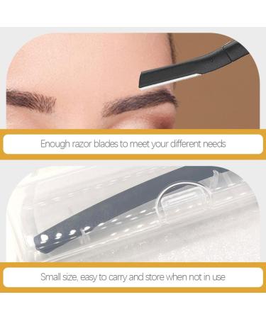 Frcolor Face Razor Set - Portable Eyebrow Trimmer & Replacement Blades | Painless Hair Removal Beauty Tool - Buy Online on GoSupps.com