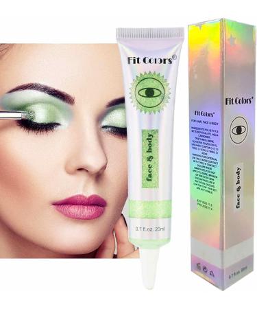 Shimmer Liquid Eyeshadow | Multi-Functional Liquid Eye Shadow - Stage Shimmer Eye Shadow Cosmetics Kit Pochy 05 - Buy Online on GoSupps.com
