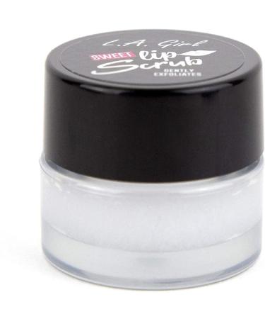 Pro and Prime Lip Essentials Sweet Lip Scrub Jojoba seed oil shea butter grape seed and sunflower seed oil hydrate lips Cruelty-free paraben-free & vegan 6gm