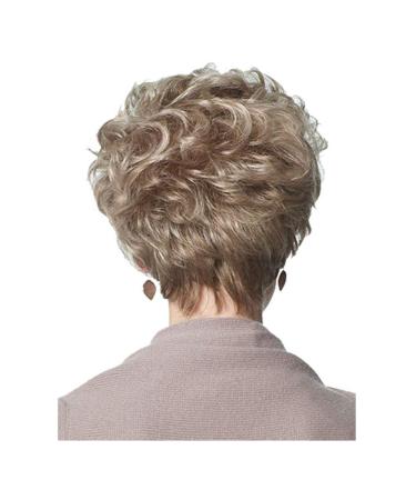 Buy Women s Short Curly Wavy Wig - Heat Resistant & Free Wig Cap | Best Quality International Shipping - Buy Online on GoSupps.com