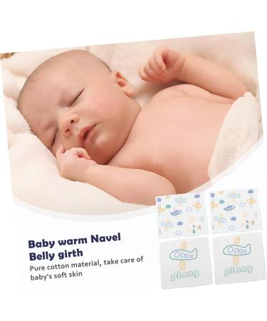 TOYANDONA 4pcs Baby Belly Ab Straps Cinch Pregnant Belly Support Belt - Infant Waist & Navel Band Set for Newborns - Buy Online on GoSupps.com