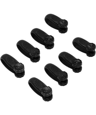 DERCLIVE Hand Acupressure Tool | Plastic Pressure Point Clip for Migraines & Headaches - Relieve Pain Between Thumb & Index (Black) - Buy Online on GoSupps.com