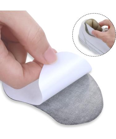 2 Pair Self-Adhesive Heel Grips Pads for Women and Men - Thick Shoe Inserts for Anti-Blister Protection and Comfort - Nude - Buy Online on GoSupps.com