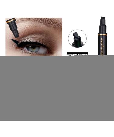Liquid Eye Coating Pen | 6x Makeup Stamps for Eyes - Dual-Headed Beauty Cosmetics for Quick Comfort and Daily Makeup Performance - Buy Online on GoSupps.com