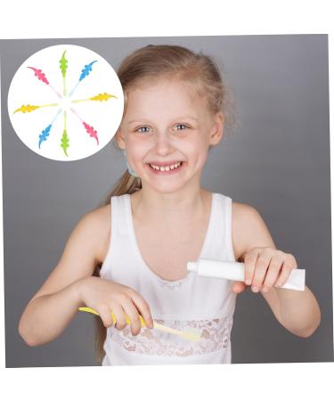 Minkissy 16-Piece Small Crocodile Toothbrush Cleaning Tool for Baby Teeth - Manual Massage Device for Toddlers - Ideal PBT Small Head Toothbrushes - Buy Online on GoSupps.com