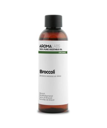Organic - vegetable broccoli oil - 100ml - 100% pure natural cold pressed and cosmos certified - Aroma Labs (French brand) 100 ml