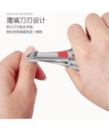 Nail Clippers Nail Clippers Foot Care Tools Professional Stainless Steel Keratin Removal Scissors C2 - Buy Online on GoSupps.com