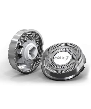 MAX-T Original Mens Rotary Shaver Replacement Head - 100% Genuine Cutter Assembly - Buy Online on GoSupps.com
