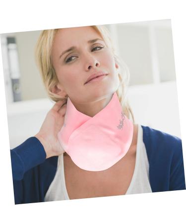 CLISPEED Neckband Neck Film Sticker Neck Strap Practical Neck Mask Neckline Anti- Beauty Neck Mask Moisturize Neck Mask Healthy Neck Masks Compact Plant Gel Pink Protective Belt - Buy Online on GoSupps.com