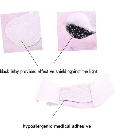 Adhesive Eye Patches for Kids - Cute Girls Design 100 Hypoallergenic & Breathable Patches for Lazy Eye Treatment - Buy Online on GoSupps.com