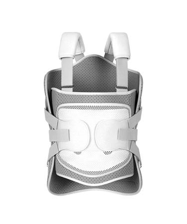 Thoracolumbar Fixed Spinal Brace Adjustablethoracolumbar Orthosis for Spinal Sciatica Pain Disc Injury Scoliosis Protector S Small