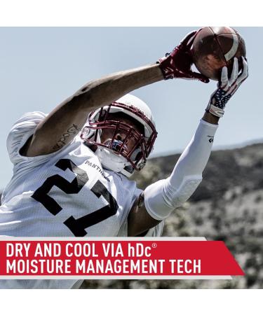 McDavid Compression Arm Sleeve with Padding - White | Men & Women - Buy Online on GoSupps.com