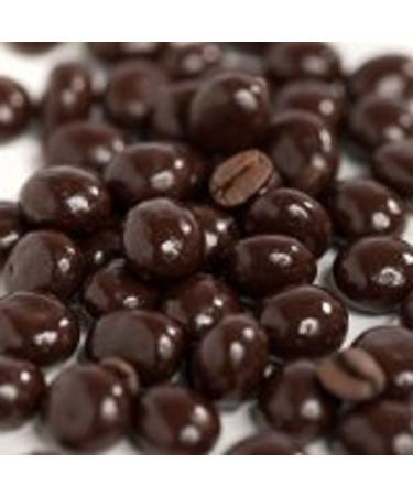 Gourmet Chocolate Espresso Beans by Its Delish (Dark Chocolate, 5 lbs) Dark Chocolate 5 Pound (Pack of 1)