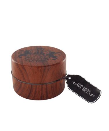 Buy Dear Barber Shave Biscuit 100ml Online | International Shipping Available - Premium Shaving Cream - Buy Online on GoSupps.com