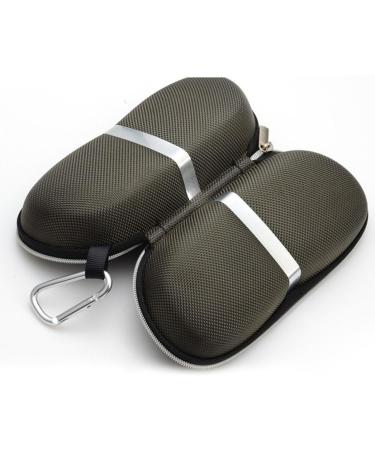 INOOMP 4pcs Sunglasses Case - Connect Manual Medium Size - Perfect for Travel & Storage - Buy Online on GoSupps.com