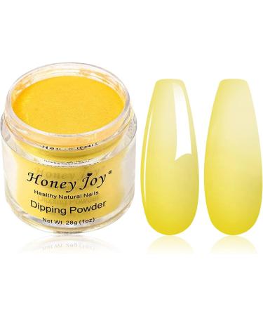 28g White & Yellow Color Change Dip Powder Nails (W-No.18) | Long-lasting, No UV Light Needed - Buy Online on GoSupps.com