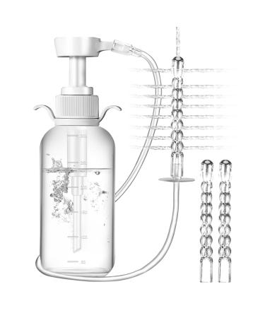 Generisch Shower gel 300 ml rinse gentle and refillable for baby care hygiene shower toilet bathroom
