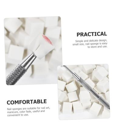 Healeved Nail Sponge 4-Claw Makeup Applicator | Blush & Loose Powder Tools | Manicure Accessory & Face Sponge for Flawless Look - Buy Online on GoSupps.com